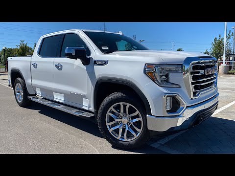 2021 GMC Sierra 1500 SLT 5.3 Test Drive & Review