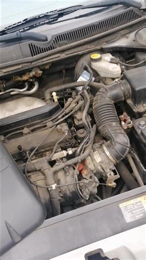 öl am , nicht im motor Ford Mondeo Mk3