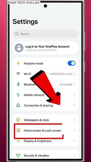 Double tap to lock screen kaise kare|How to enable double tap to lock screen|