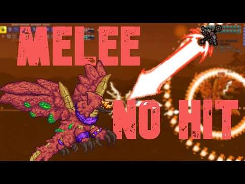 Really Huge Phaseslayer Buff | Terraria Calamity Mod 2.1 Yharon Death Mode Melee No-Hit