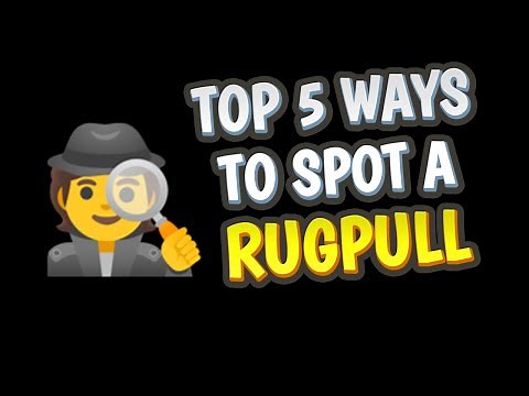 Top 5 Ways to Spot a Rug Pull 🕵️ | Rug Pull Crypto Explained 🕵️