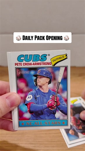⚾️ Daily Pack Opening ⚾️ 2026 Topps Heritage Baseball Mega Box Pack #Topps #MLB #fyp #shoheiohtani #collx @CollX @Alan Hernandez @Arizona State Card Show @Fanatics @MLB @Topps @fanaticslive @ebay @Los Angeles Dodgers @Arizona Diamondbacks