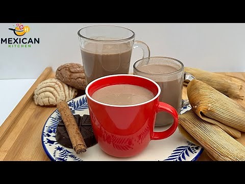 Champurrado | Atole de chocolate delicioso y fácil