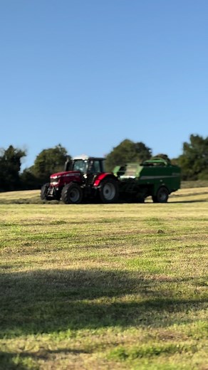 Restoration of the Massey Ferguson 399 Tractor with Straight Pipe and LED Upgrades