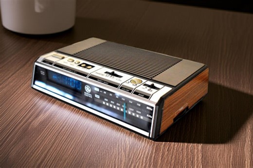 Wood Grain 1980s General Electric Model 74646-A AM FM Digital Alarm Clock Radio! Excellent Condition! - Etsy UK