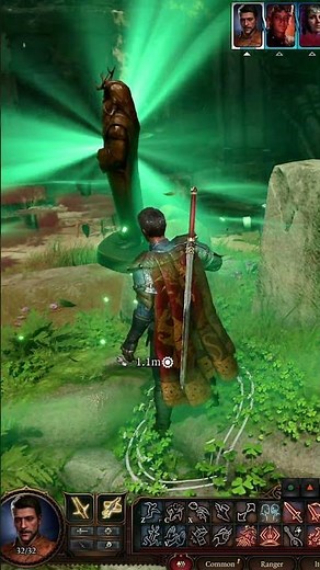 Baldur's Gate 3 Easiest way to steal Idol of Silvanus after ritual stops #bg3