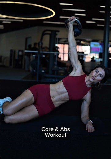 Core & Abs 🔥😮‍💨 Outfit: @Oner Active Ruby Red Soft Motion restocking on Thursday ❤️ Use C0de: HAYLEY to save Workouts 👉🏼 @Grow Girl App Start your 7 day free trial now 💪🏼 #abs #core #corestrength #absworkout