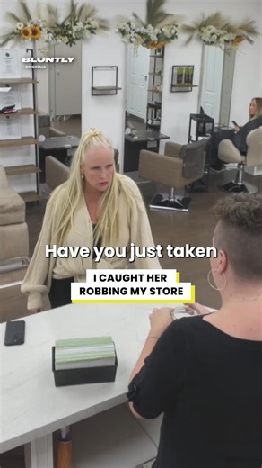 I caught this Karen stealing from my store 😡 | Bluntly