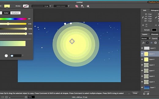 Photo Image Editor Pixelstyle for Mac(图像编辑器)