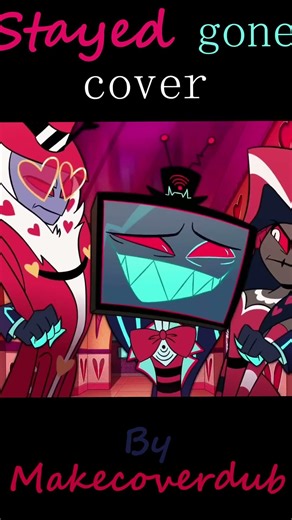 Stayed gone cover #coversong #hazbinhotel #amazonprimevideo