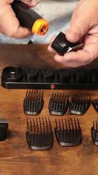 This Beard Trimmer Comes With HOW Many Attachments? | MAXGROOM
