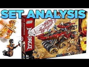 LEGO Ninjago Season 11 Set Analysis: 70677 Land Bounty