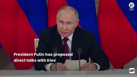 Putin ready for direct talks with Kiev