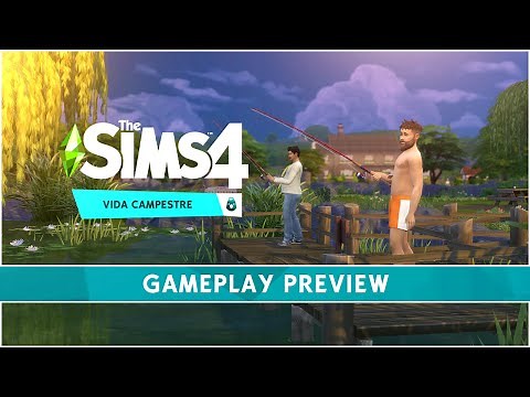 The Sims 4 - Vida Campestre - Primeiras Impressões
