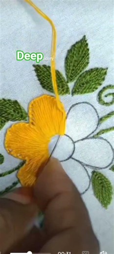 embroidery ideas #embroidery #needlework #handwork #youtubeshorts #shorts