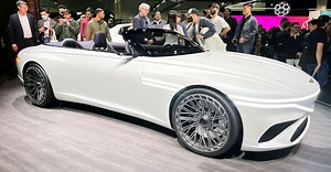 Genesis X Convertible Concept Is So Beautiful You May Need To Do A Double Take | Carscoops