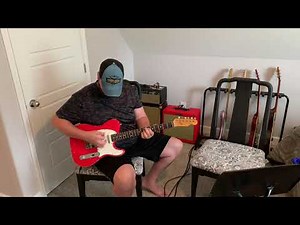 Fender Pro Jr. w/ Custom 1x12 Mather Cab