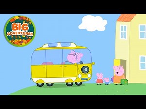 Peppa Pig’s Big Campervan Adventure! 🚐🐷 | Holiday Camping | Full Episodes | Cartoons for Kids