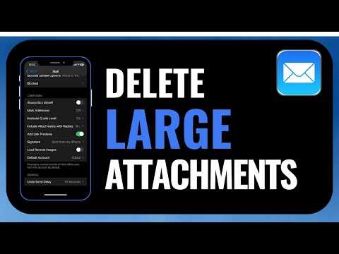 How to Delete Large Attachments in Mail App (Free Up Storage Fast)