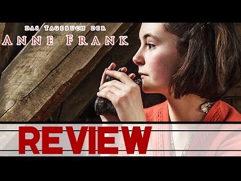 DAS TAGEBUCH DER ANNE FRANK Trailer Deutsch German & Review Kritik (HD)