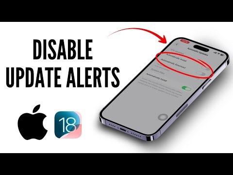 How to Turn Off iOS Software Update Notifications on iPhone | Full Guide 2026