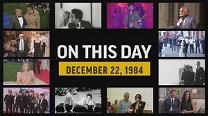 On This Day: 22 December 1984