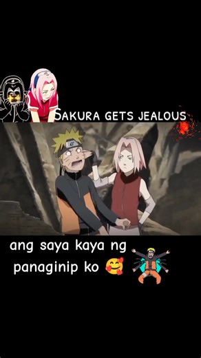Sakura Gets Jealous - Naruto Anime Moments