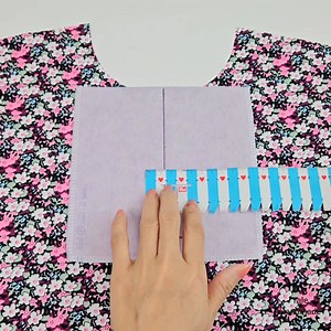 The easiest and fastest way to sew placket #sewingtipsandtricks | DIY Tips Tale