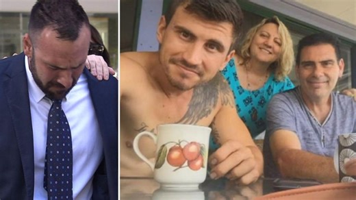 Family's anguish as man sentenced for killing parents