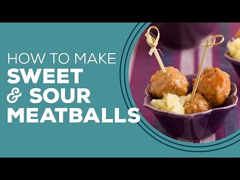 Blast from the Past: Sweet and Sour Meatballs Recipe