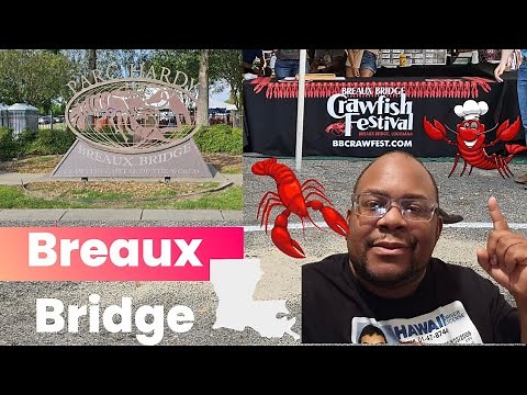 Exploring the Breaux Bridge Crawfish Festival