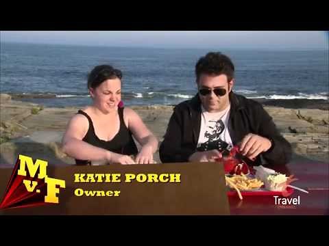 Travel Channel: Man VS Food - Lobster Battle Clip