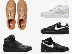 Top 5 Nike Air Force 1 for men that are a must-have