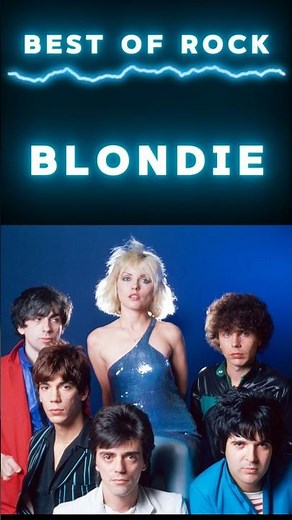 Best of Rock - Blondie #Blondie #rock #pop