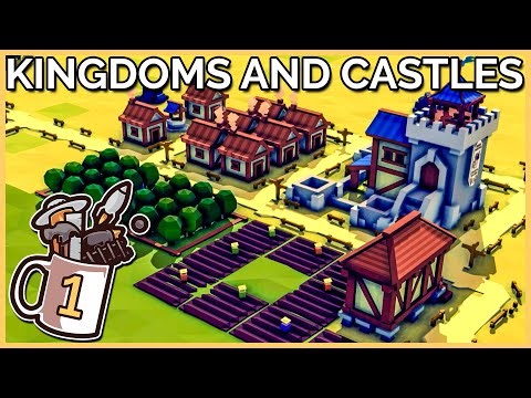 Founding our TINY but MIGHTY Kingdom! | Kingdoms & Castles #1