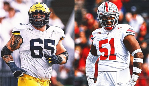 Zak Zinter, Michael Hall go from 'enemies in college' to 'brothers now' with Browns