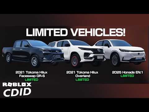 🔴 Weekly Car Update Minutes!!! Roblox CDID