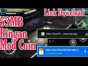 Game Menembak Offline HD Ringan Mod Coin Tak Dapat Berkurang || Alien Zone Plus HD Mod Apk