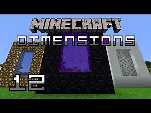 Minecraft Dimensions Ep. 12: Taking On the Zombie Keep!