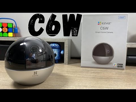 Ezviz C6W Test, Caméra Surveillance WiFi 4MP/360°