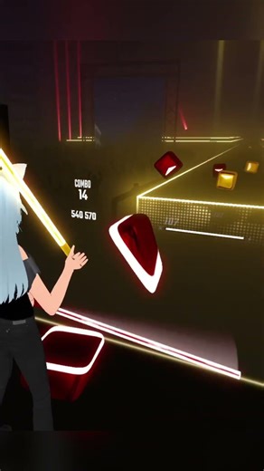 I.DON'T.CARE by Fall Out Boy in Beat Saber! #shorts #dlc
