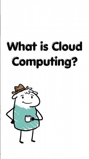 What is cloud computing?🤔 #datascience #cloudcomputing #pythonprogramming