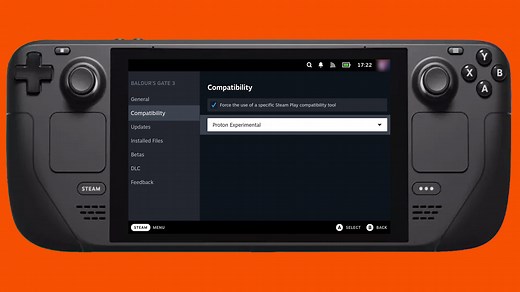 How to change Steam Deck Proton version
