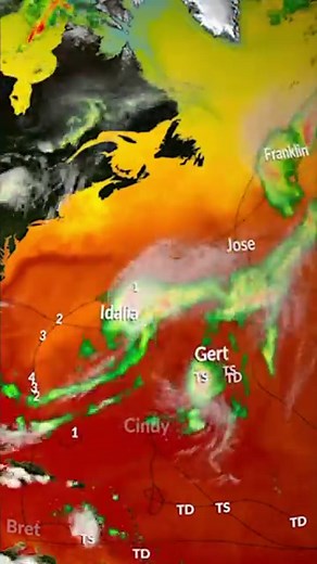 Earth: one of NASA’s most important missions 🌎 With more than two dozen Earth-observing satellites and instruments in orbit, we’re learning more about our home planet every day. Video Description: Voice over of Dr. Kate Calvin throughout. The video cuts between footage of Earth from space, different visualizations, and Dr. Kate Calvin in a studio talking to the camera. She is wearing a burgundy shirt with a gray blazer. There is a blue hexagonal background behind her. #Earth #NASA #EarthObervat