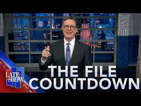 Stephen Colbert reacts to newly released Epstein emails about Trump