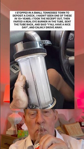 I Stopped in a Small Tennessee Town To Deposit a Check. I Hadn't Seen One of These in 15+ Years.