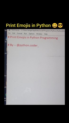 Python Programming on Instagram: "Save it & Try it 😃.....@python.coder_ Share with your Friends ☑️ Want to learn Programming with Projects 🤔 Follow 👉 @python.coder_ Daily Programming Content with Projects Source Code 👨‍💻 ------------------------------------------------------------ Learn Python Programming and Ethical hacking 🆓 Must Checkout Our Posts on Python and Follow us 👇 Follow 👉 @python.coder_ Follow 👉 @python.coder_ Follow 👉 @python.coder_ Hashtags 👇 #python #code #coder #progr