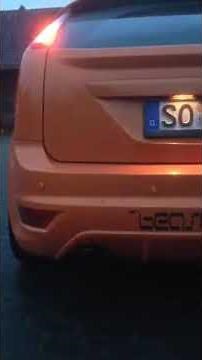 Ford Focus ST MK2 Umbau Abgasanlage Stage2 / by Beast Factory