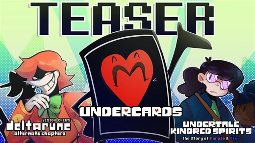 UNDEREVENT 2024（传说之下嘉年华2024）最新披露：3款同人作品预定亮相（《传说之下：灵犀相通》亦在其中）