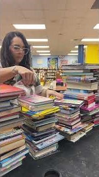 Checking In Library Books